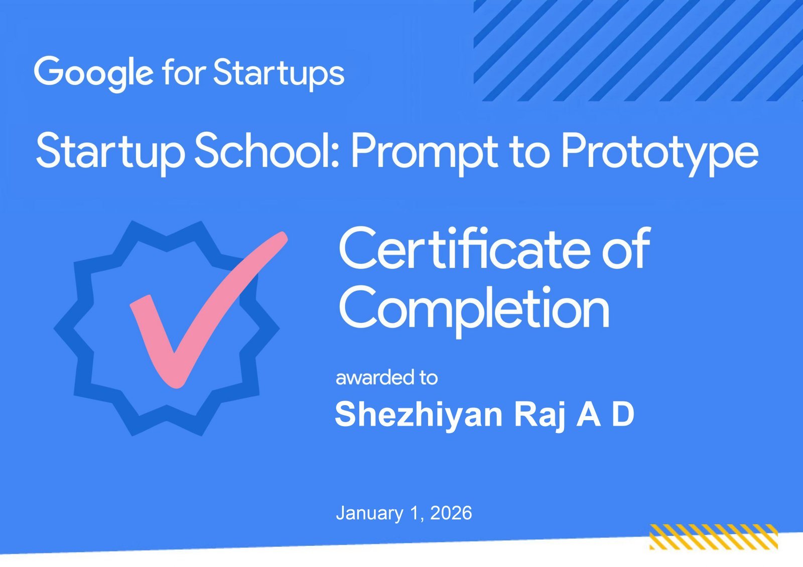 Google for Startups